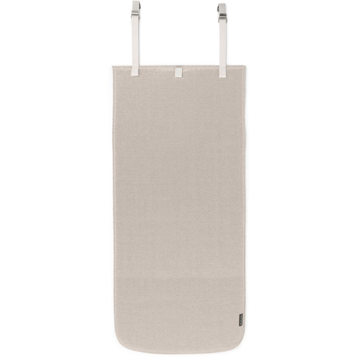 Housse table à repasser Nappe défroisseur à suspendre Grey couleur unique, BRABANTIA