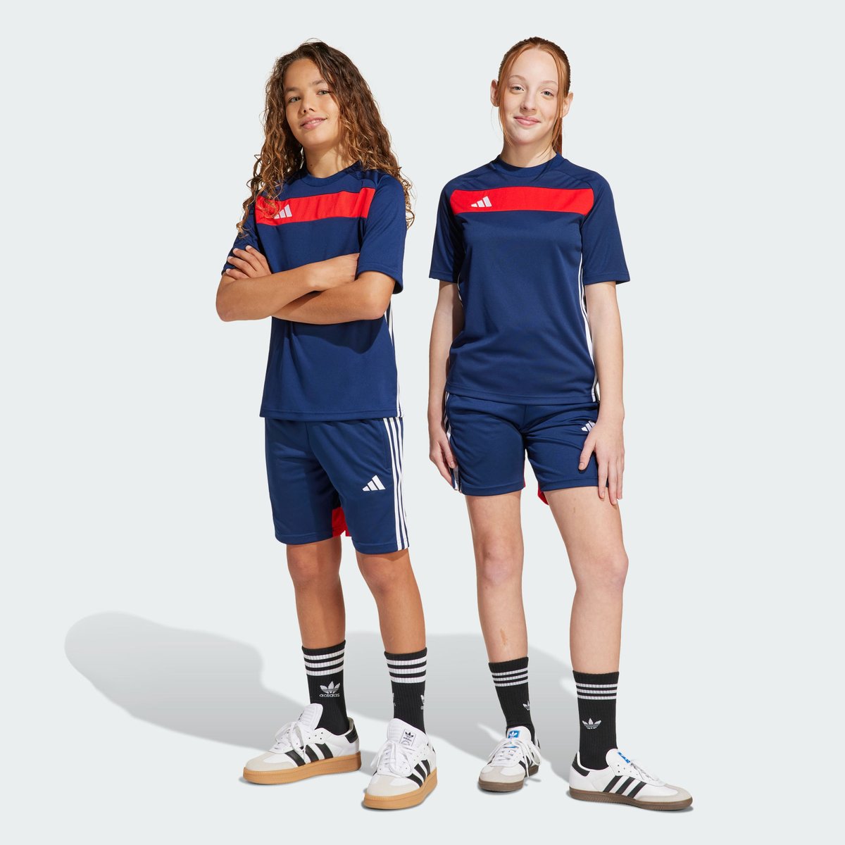 Short Tiro 25 Essentials Enfants Short Tiro 25 Essentials Enfants team navy / red, adidas Performance