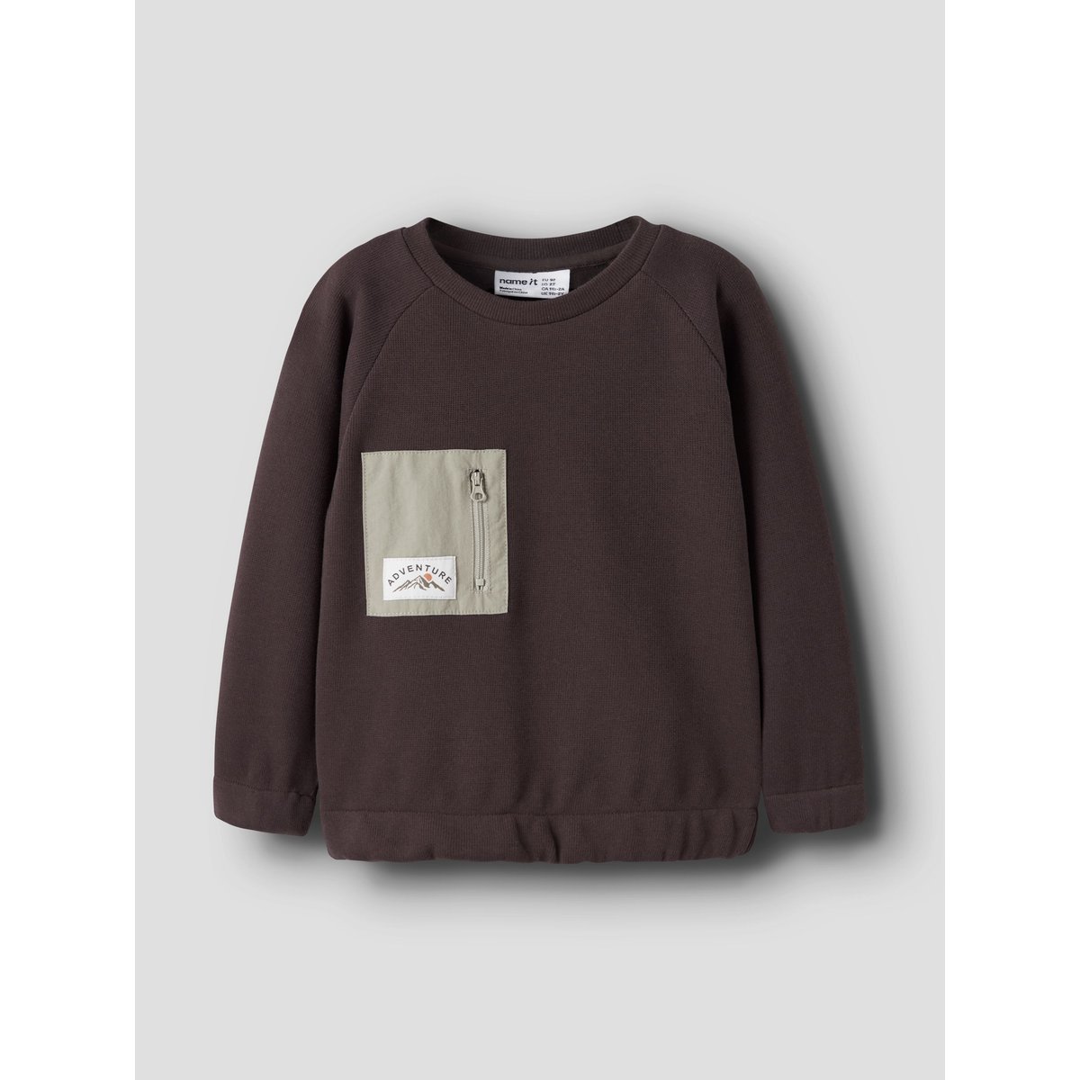 Sweat-Shirt rouge - chocolate plum1, NAME IT