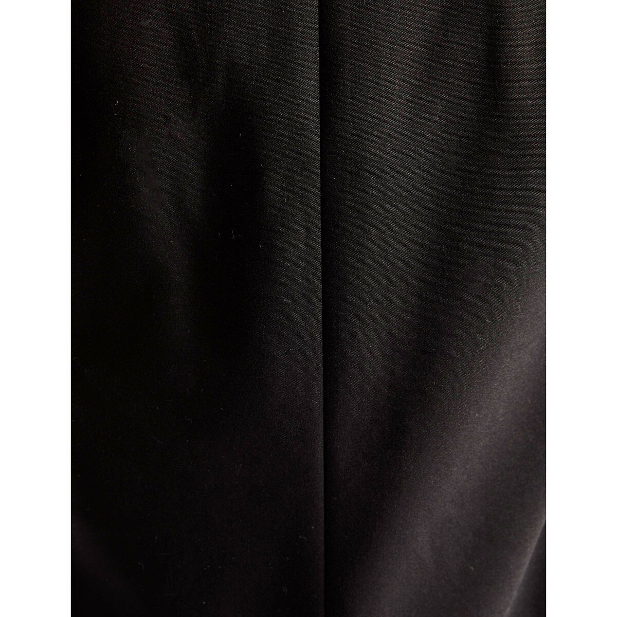 Veste tailleur droite boutonnée noir, MORGAN