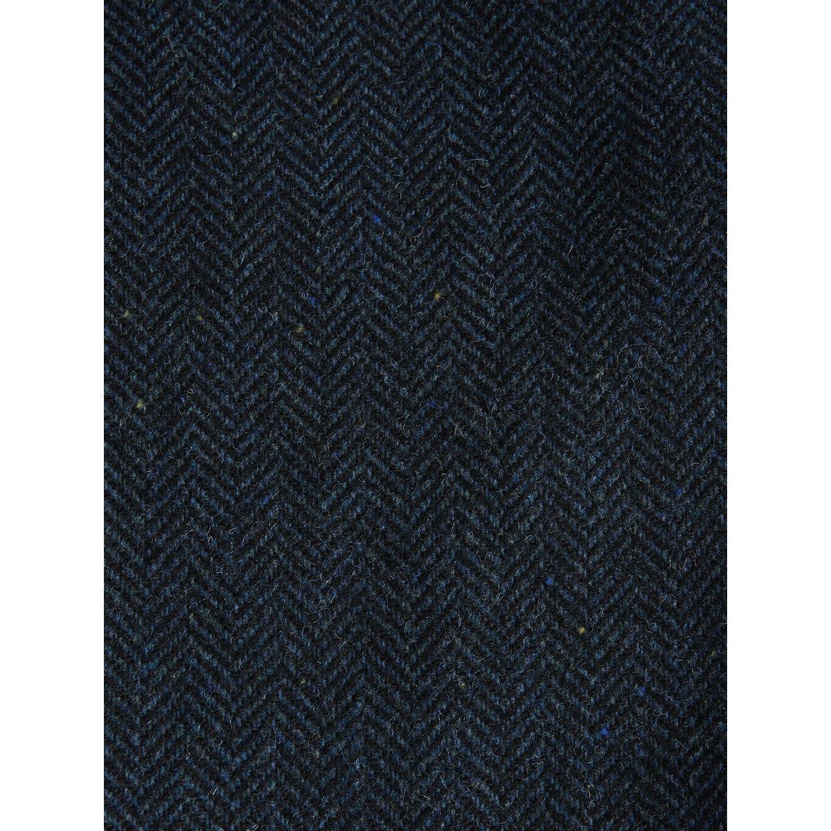 Veste de costume slim en laine à chevrons bleu marine, NEXT