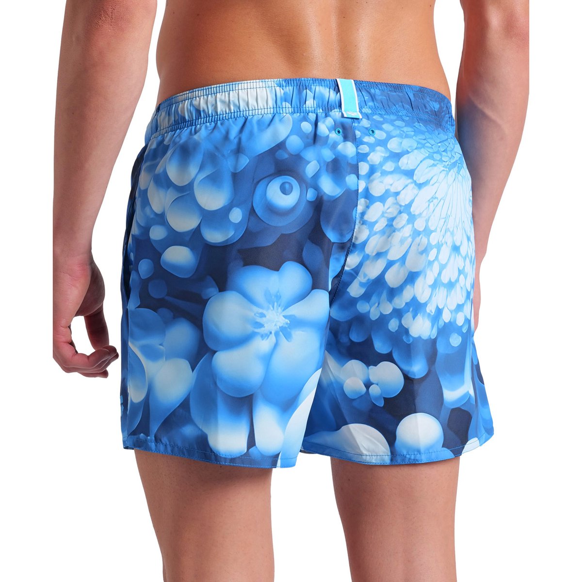 Short de plage arena Water Prints Allover pour homme blue multi, ARENA