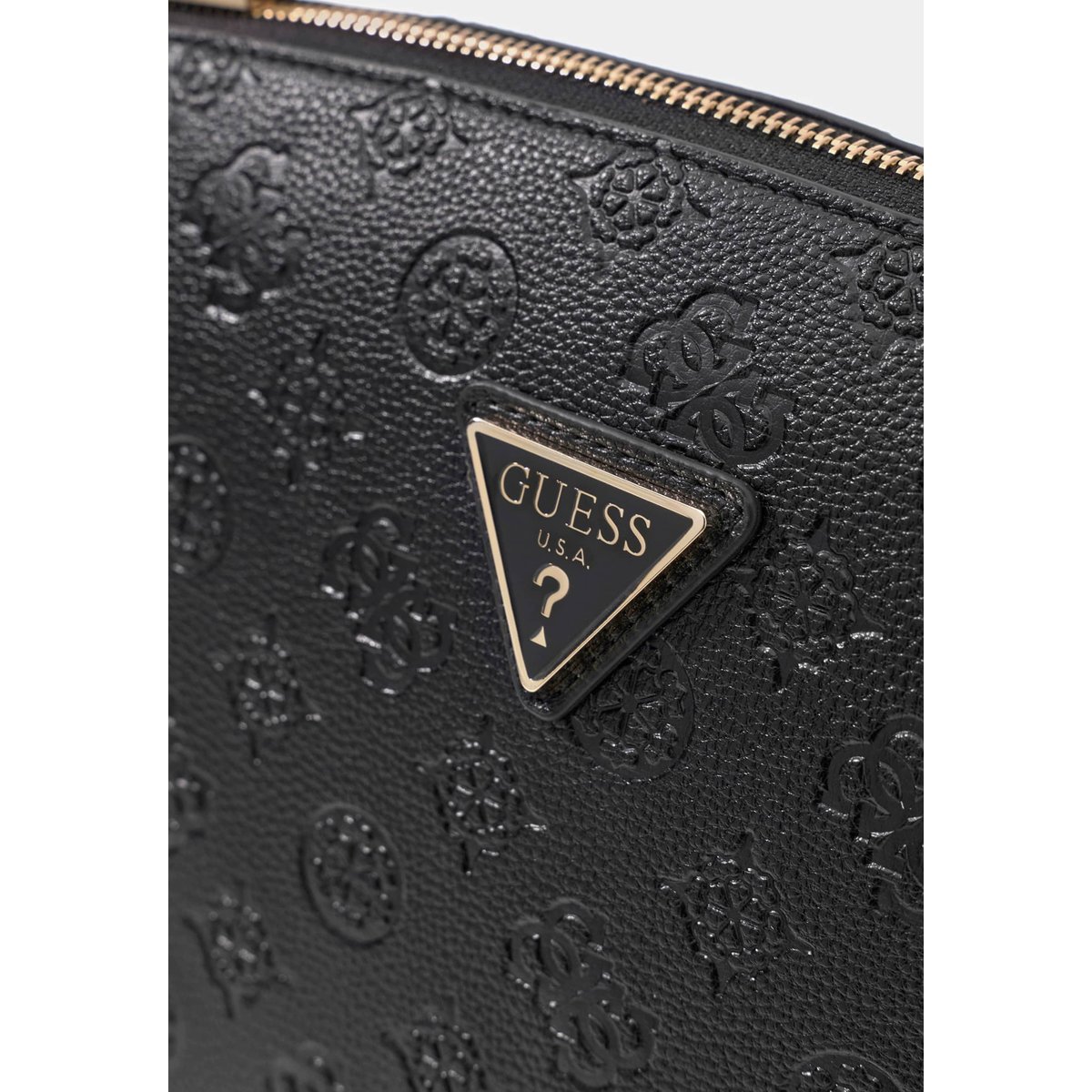 Lenwood Logo Pochette noir multi, GUESS
