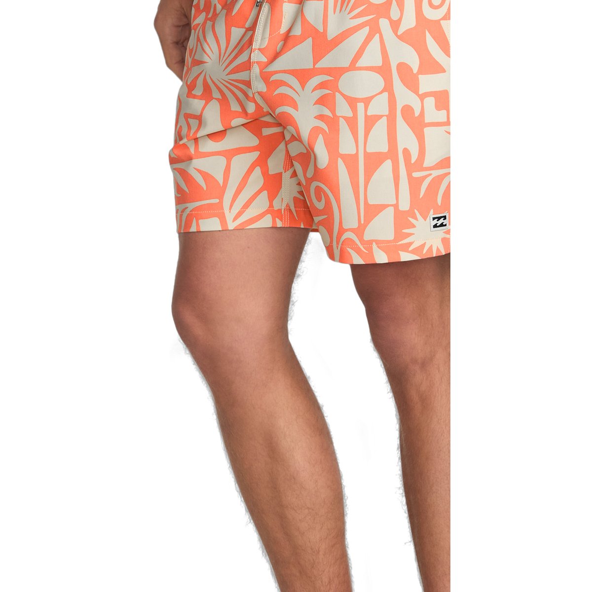 Short de bain GOOD TIMES 16" orange coral, BILLABONG