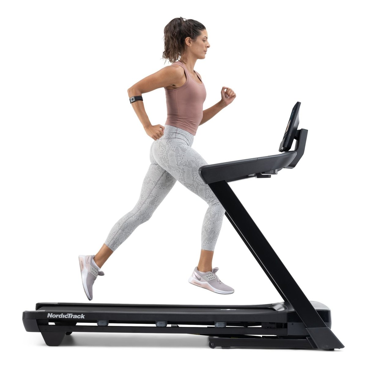 Tapis de course T Series 10 / Écran 10" / 20 km/h noir, NORDICTRACK