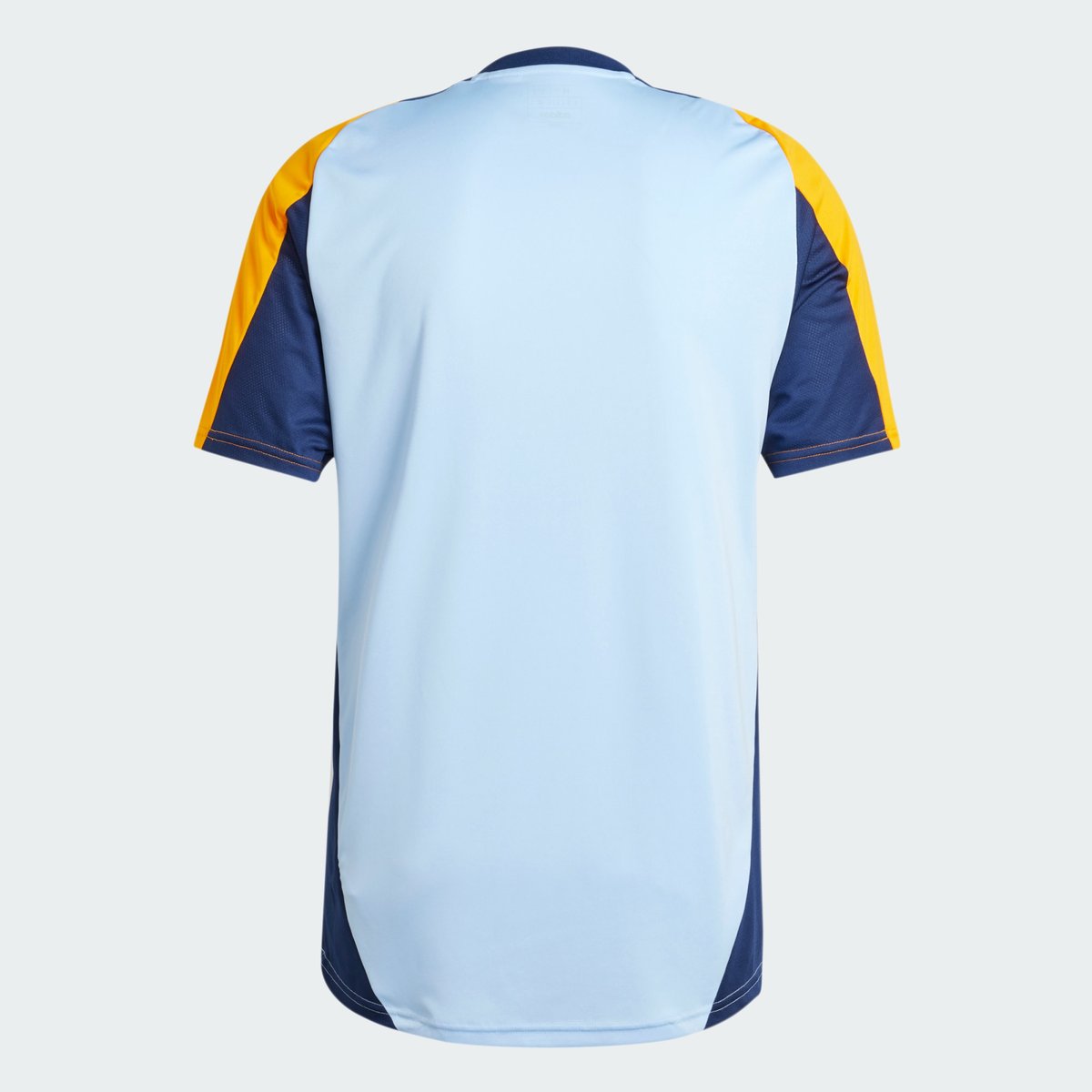 Maillot d'entraînement Real Madrid Tiro 24 Competition glow blue / crew orange / team navy blue 2, adidas Performance