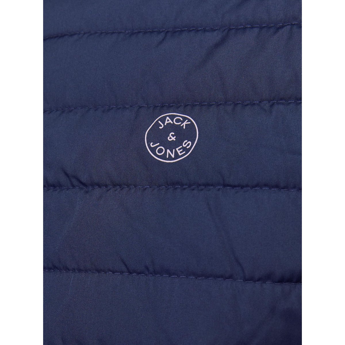 Veste bi-matière matelassée Multi Quilted navy blazer, JACK & JONES