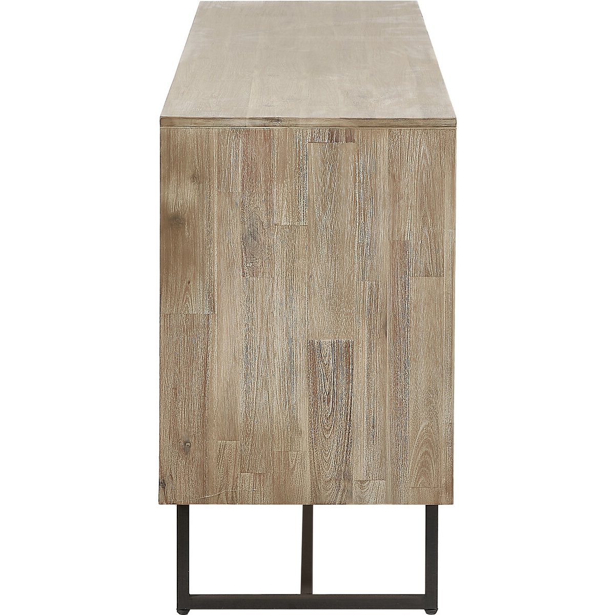 Marea Sand Wash Wood 3 Door Sideboard acacia, ÉDITÉ
