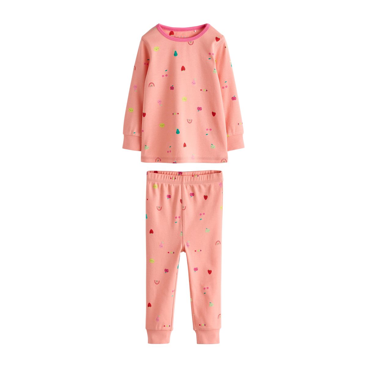 Pyjama orange, bleu marine et vert, lot de 3 multi-couleurs, NEXT
