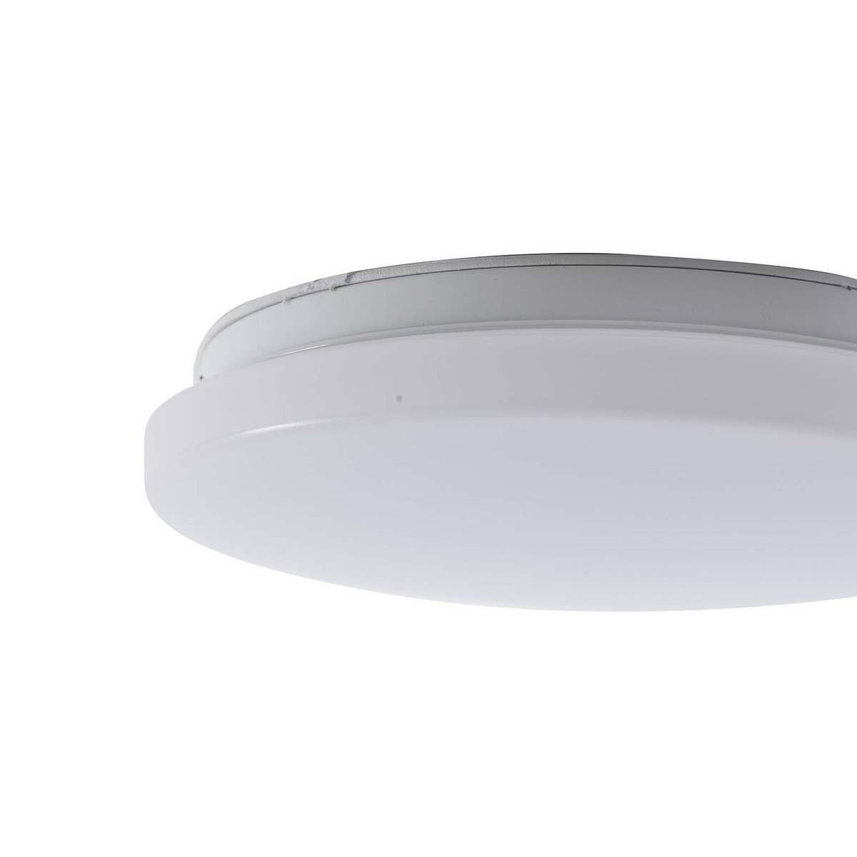 Plafonnier extérieur LED, Kirkola blanc, LINDBY