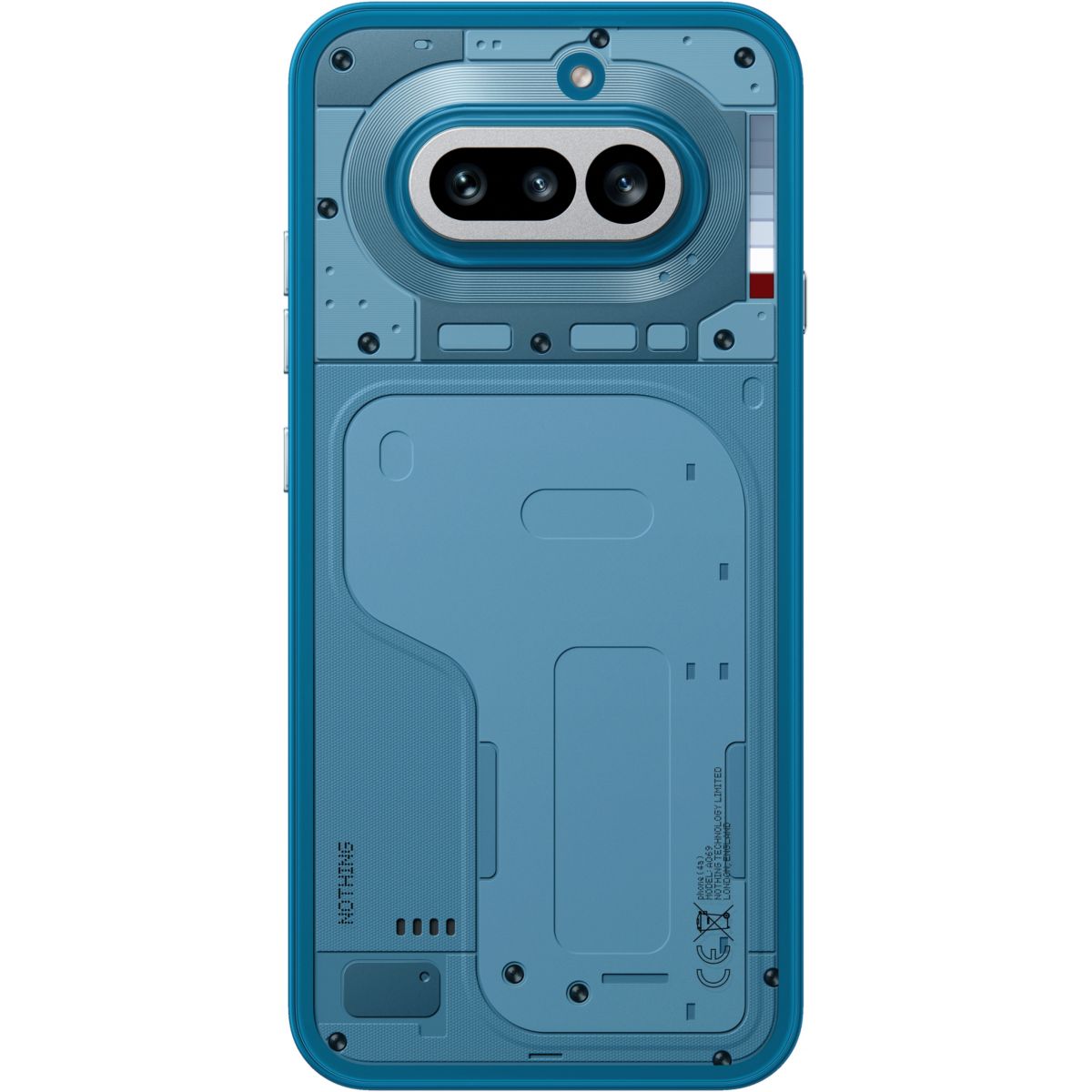 Smartphone Phone (4a) 256Go Bleu couleur unique, NOTHING