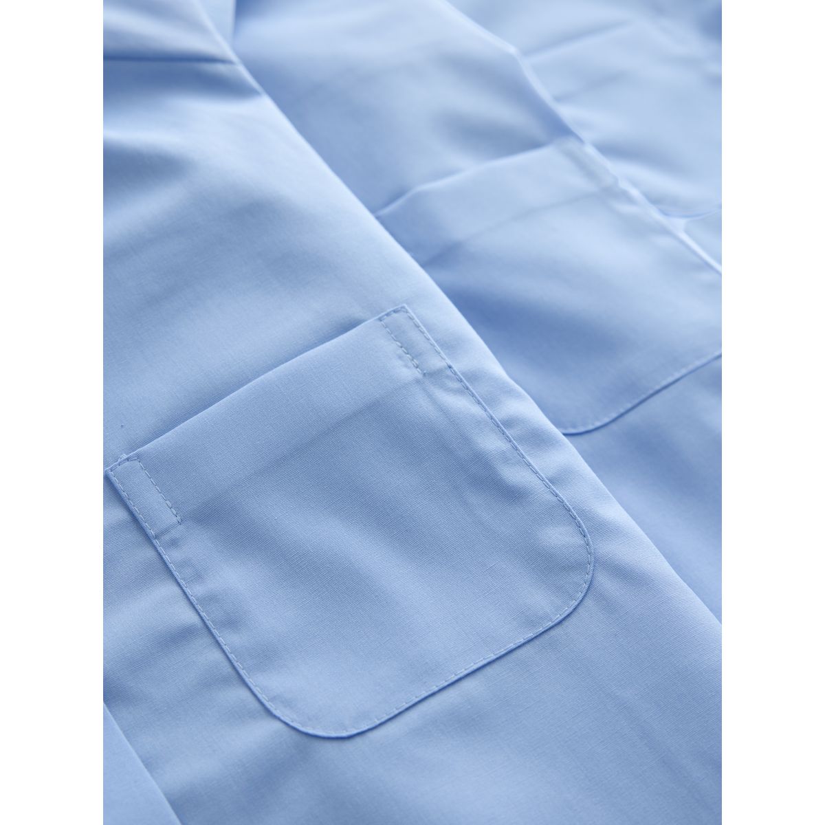 Chemise d'école à manches courtes, lot de 3 bleu, NEXT