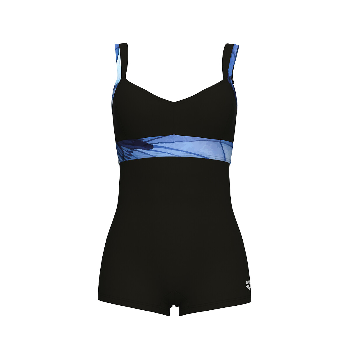 MaxFit Eco Pool Legsuit black/blue, ARENA