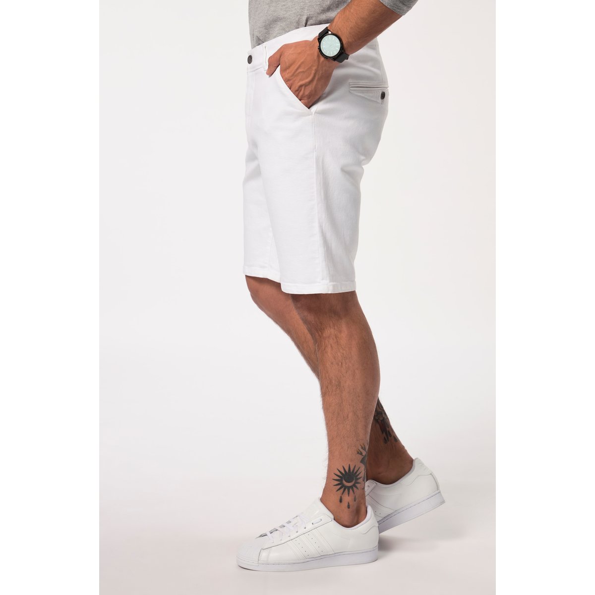 Bermuda chino blanc cassé, JP1880