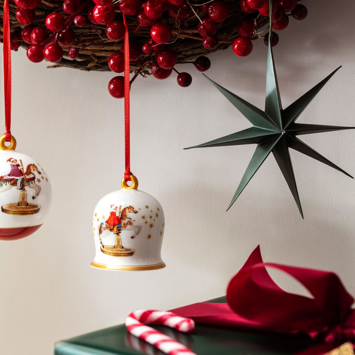 Cloche 2024 ANNUAL CHRISTMAS EDITION multicolore, VILLEROY & BOCH