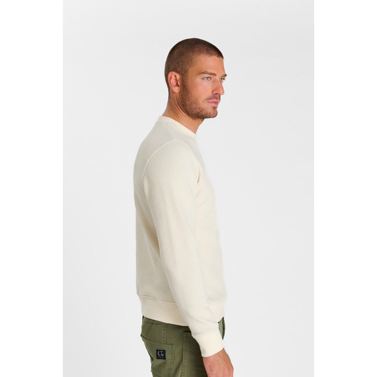 Sweat-Shirt CYRO cream, LE TEMPS DES CERISES