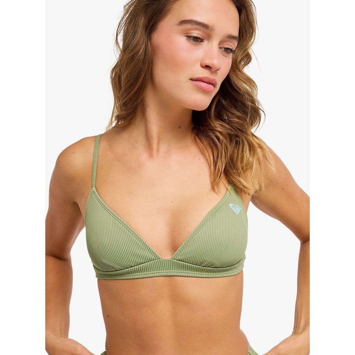 Haut de maillot de bain ROXY LOVE kaki, ROXY