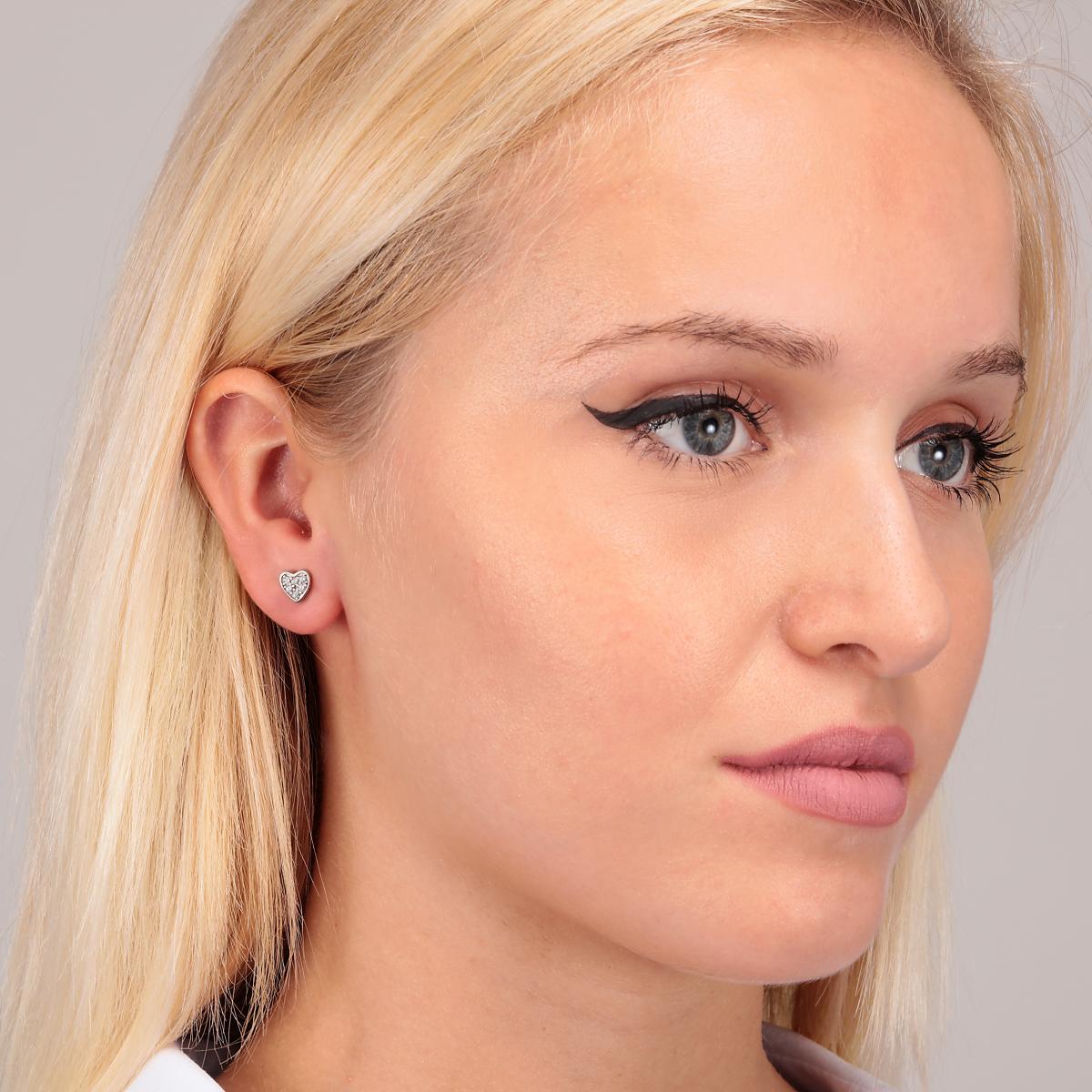 Boucles D'oreilles En Argent 925 Elegante argent, BLUESPIRIT