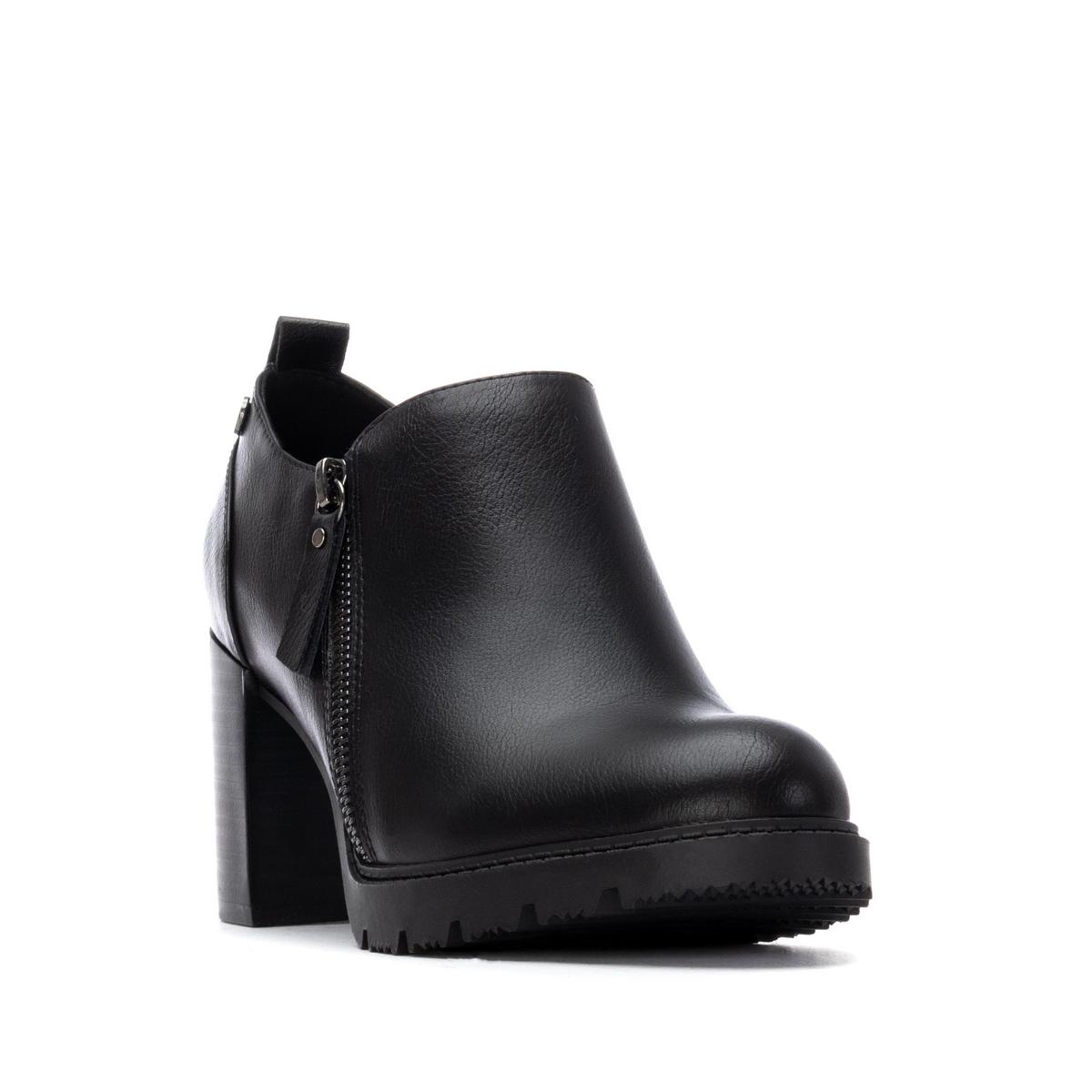 Chaussure Talon Entreprise Fermeture éclair noir, XTI