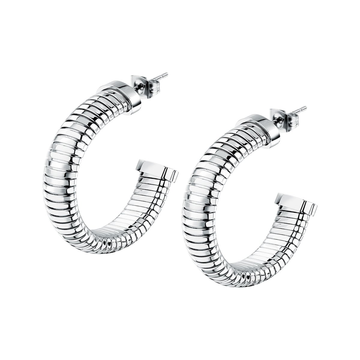 BOUCLE MORELLATO ONDA - SAZP07 acier inoxydable, MORELLATO