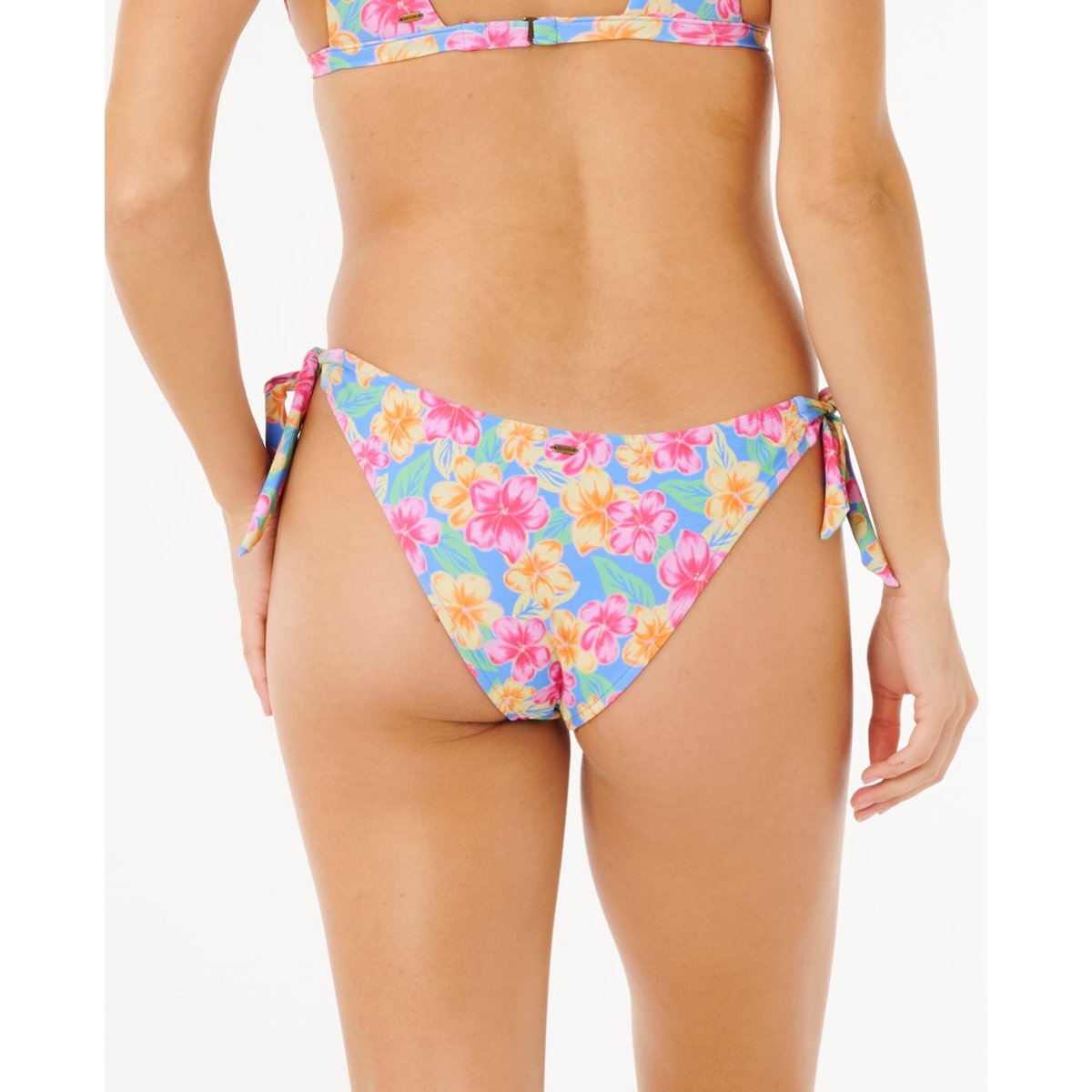 Bas de maillot de bain brésilien Revo Malibu Cove bleu, RIP CURL