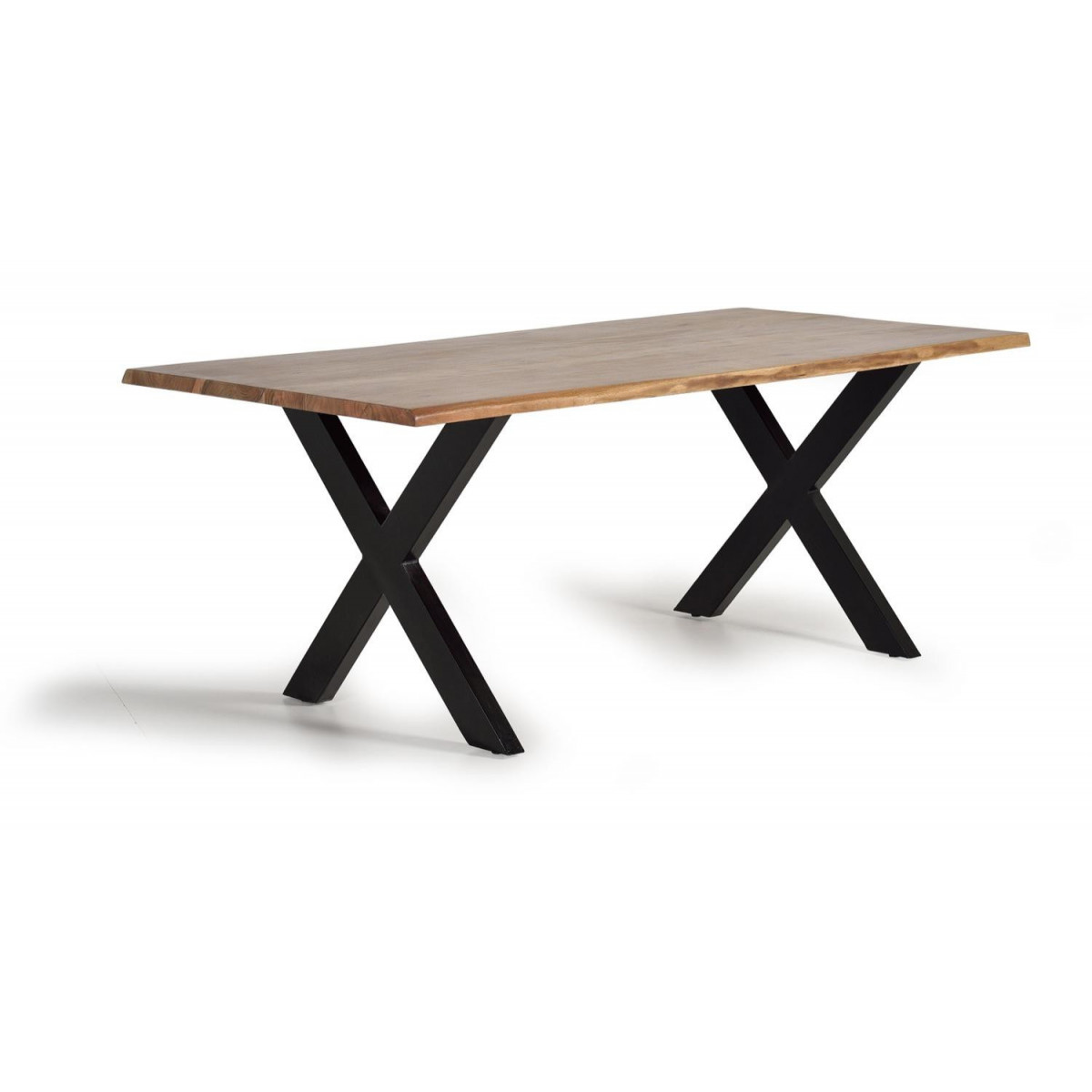 Table à manger marron, DECORATION D’AUTREFOIS