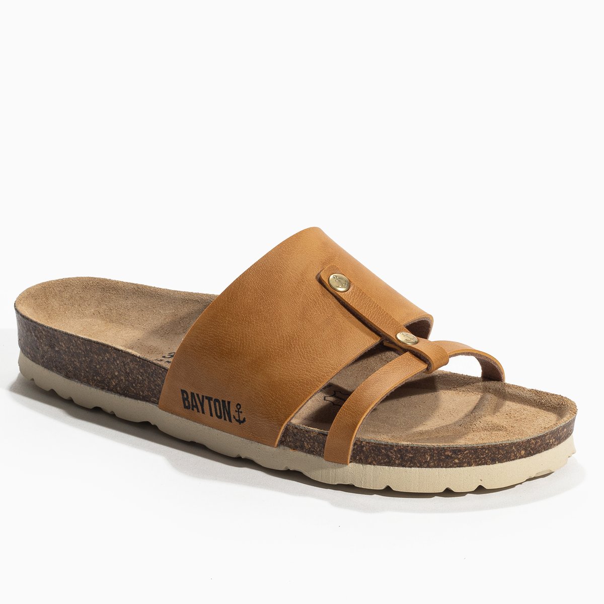 Sandales SISLEY camel, BAYTON