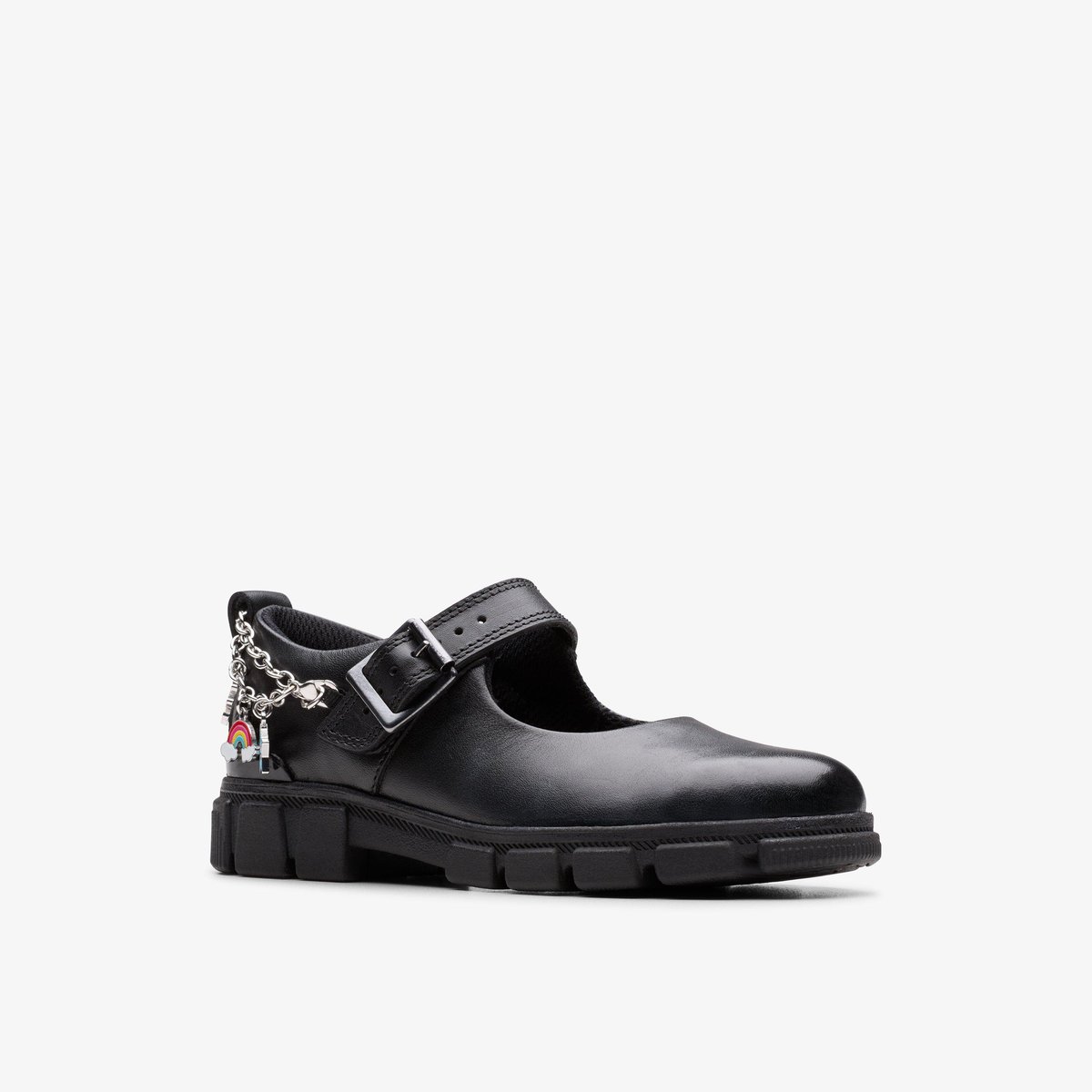 Derbies Cuir EVEN PURE K noir, CLARKS