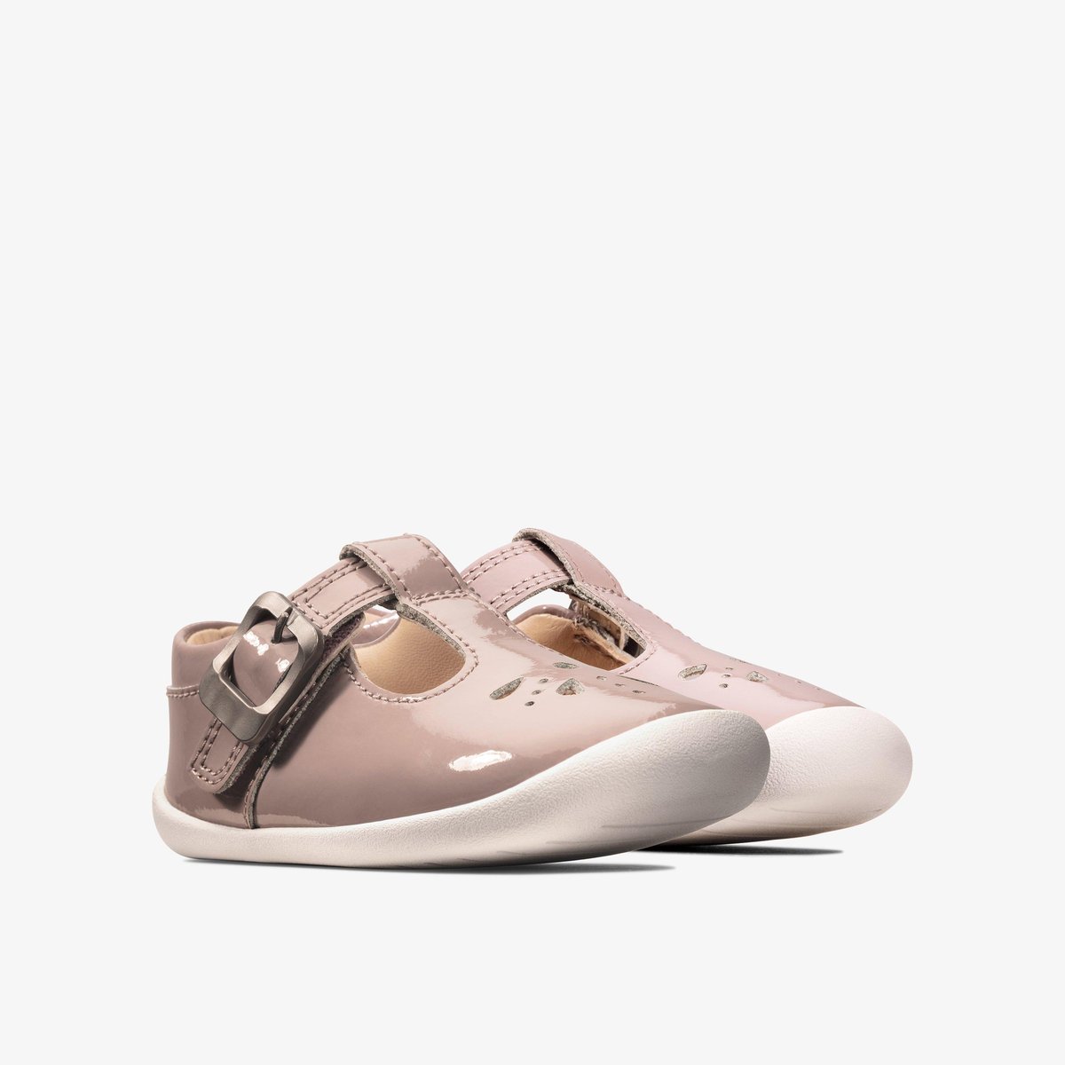 Escarpins Cuir ROAMER STAR T rose, CLARKS