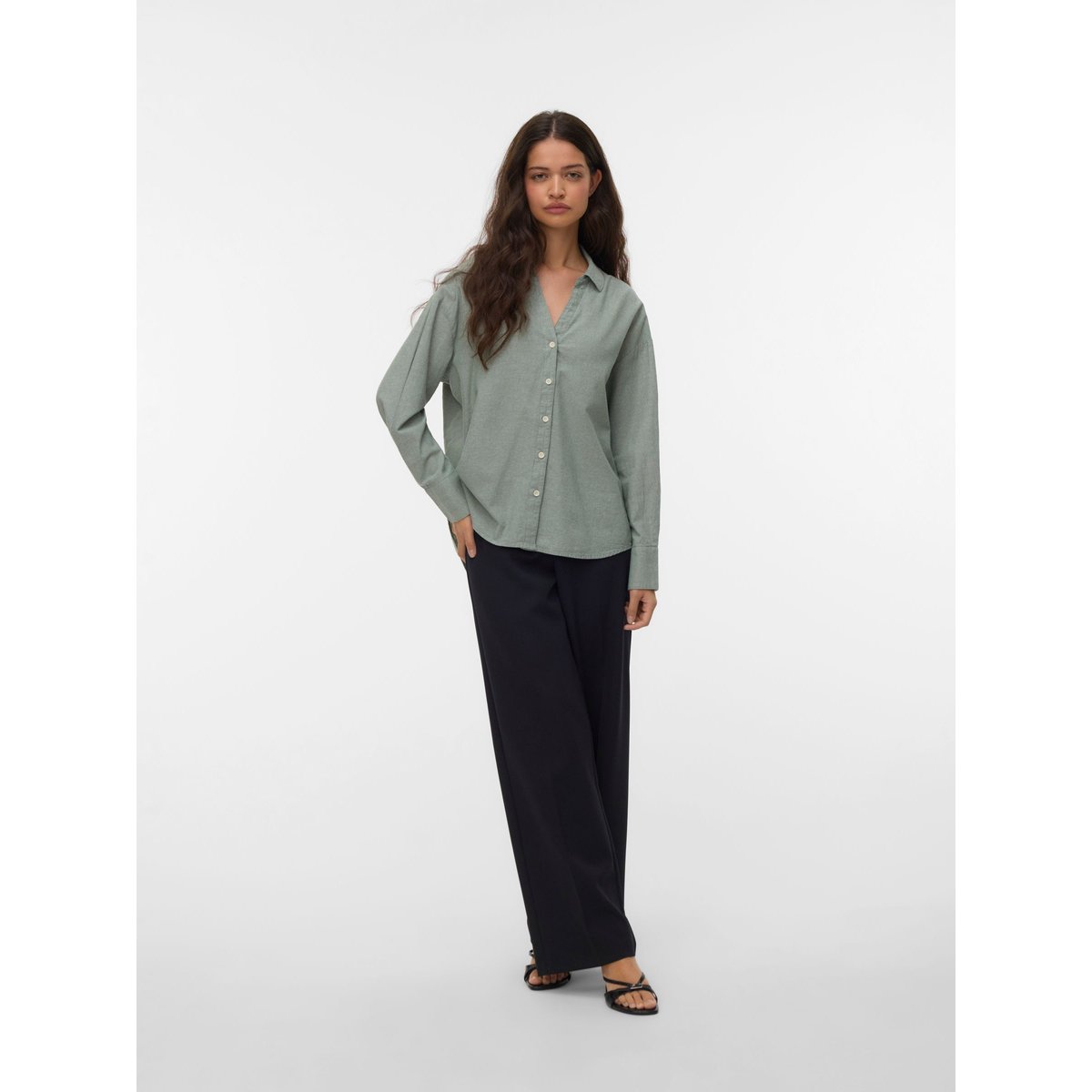 Chemise laurel wreath, VERO MODA