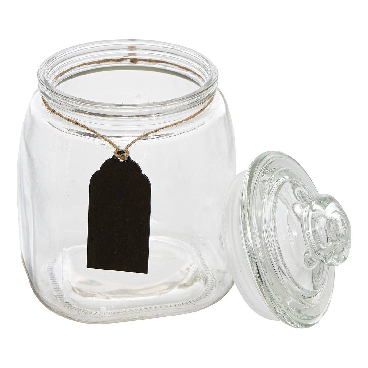 Bonbonnière ronde H 15,2 cm BONBY transparent, 5FIVE SIMPLY SMART