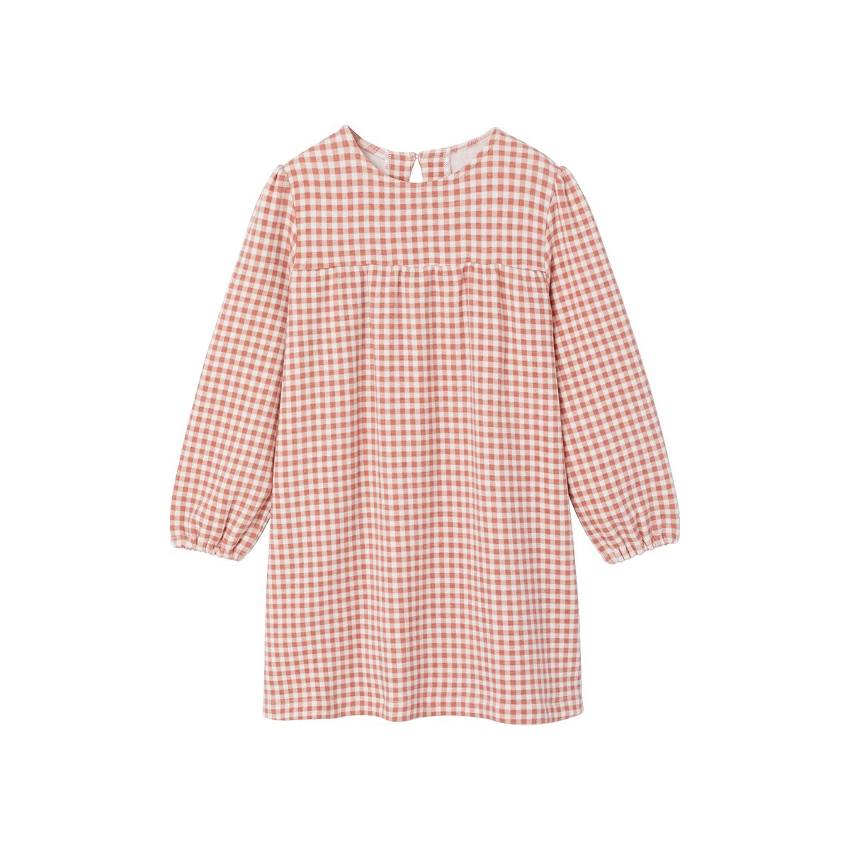 Ensemble robe 3 pièces écru, VERTBAUDET