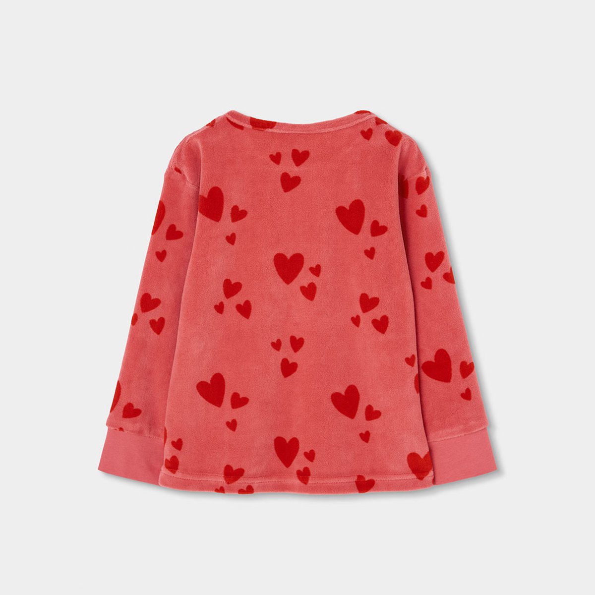 Pyjama en molleton fille imprimé multicolore, BOBOLI