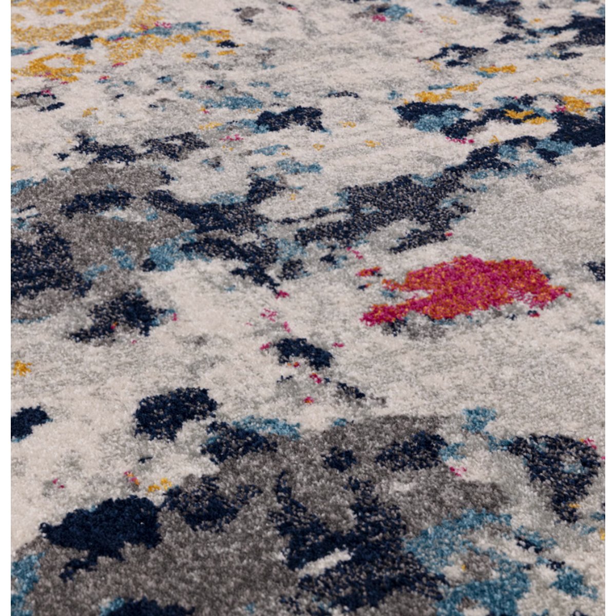 Tapis salon et chambre moderne LOTA multicolore, NOVATREND