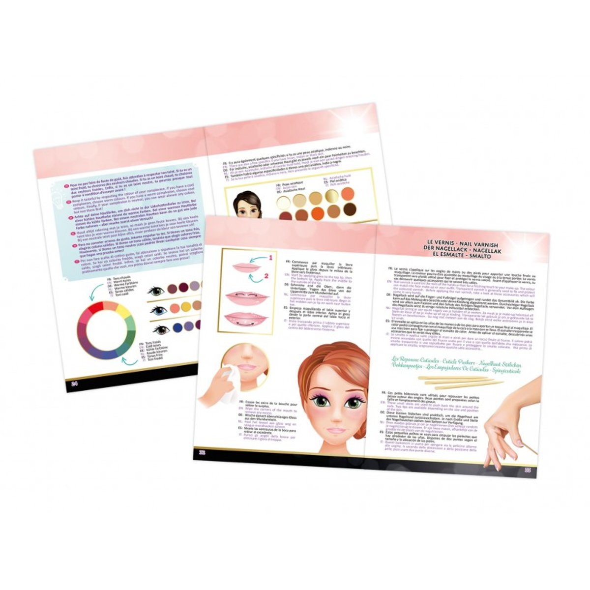 Professional Studio Make up noir, BUKI FRANCE