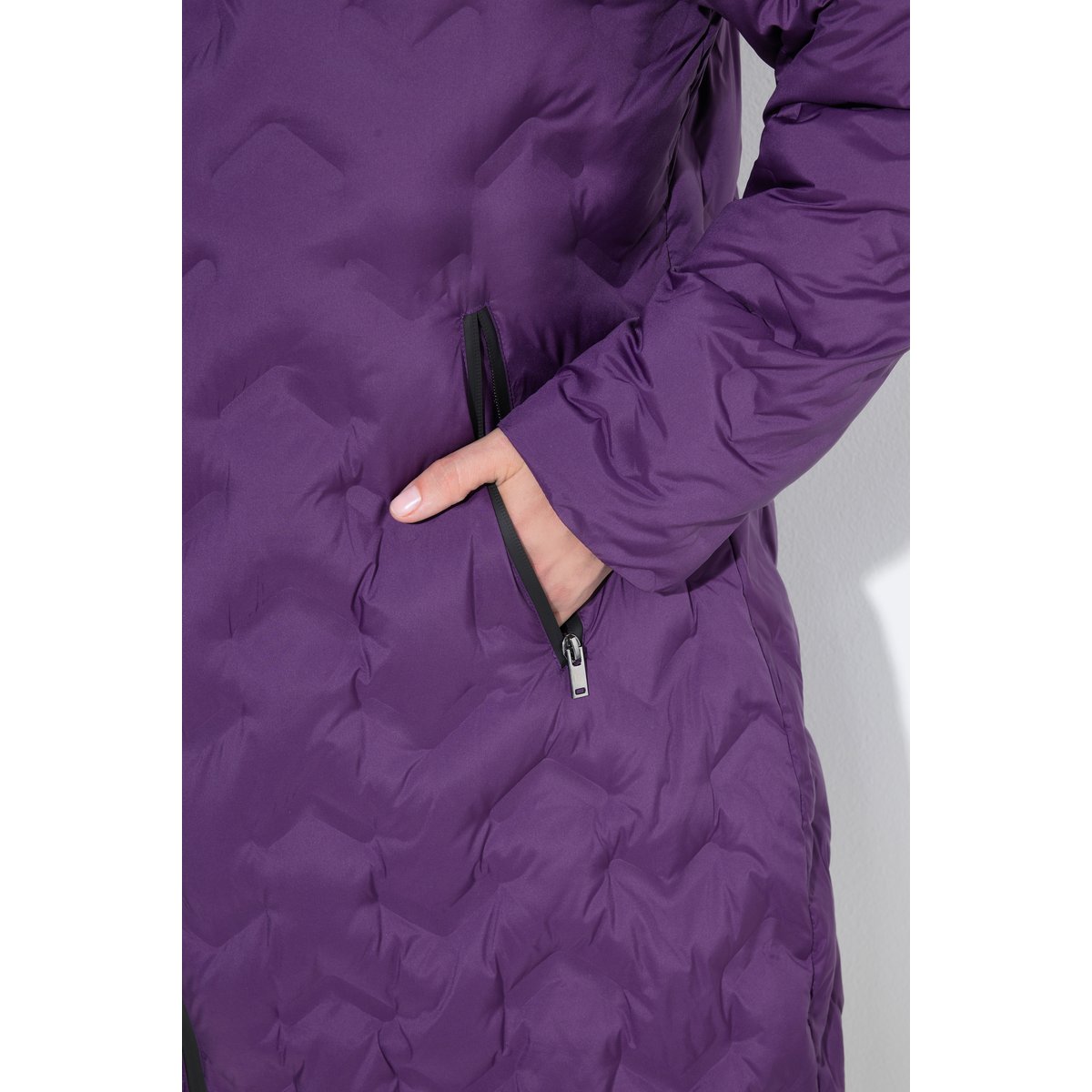 Doudoune matelassée HYPRAR violet, ULLA POPKEN