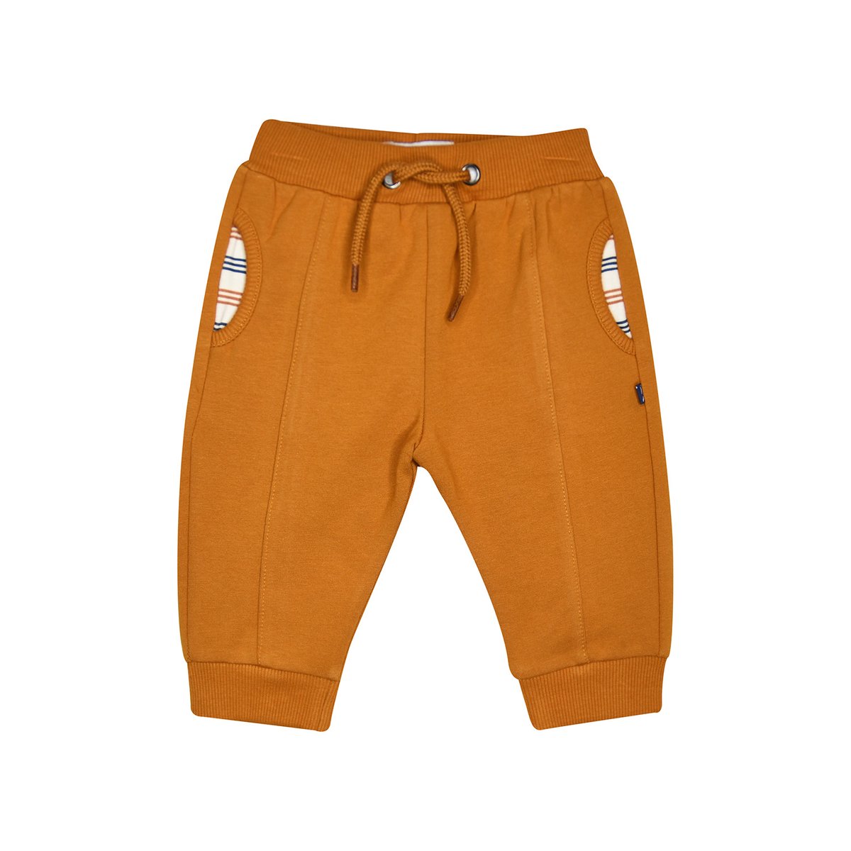 Sweat pantalon ilyes molleton bebe bleu, SUCRE D'ORGE