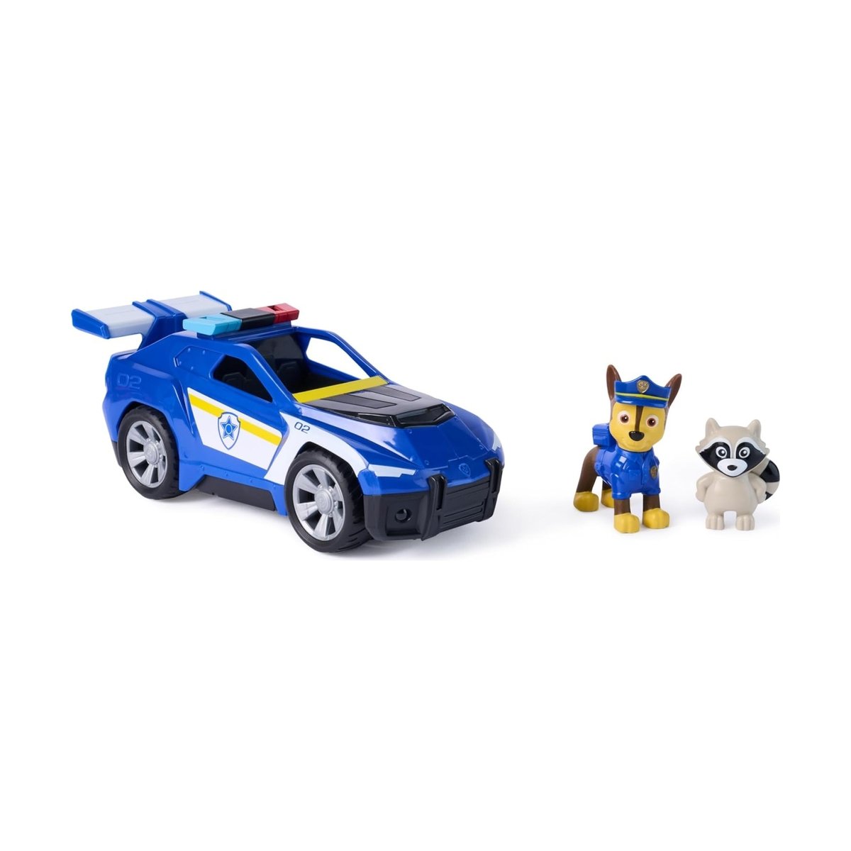 Véhicule Figurine Chase Search & Rescue Mission Détective multicolore, SPIN MASTER