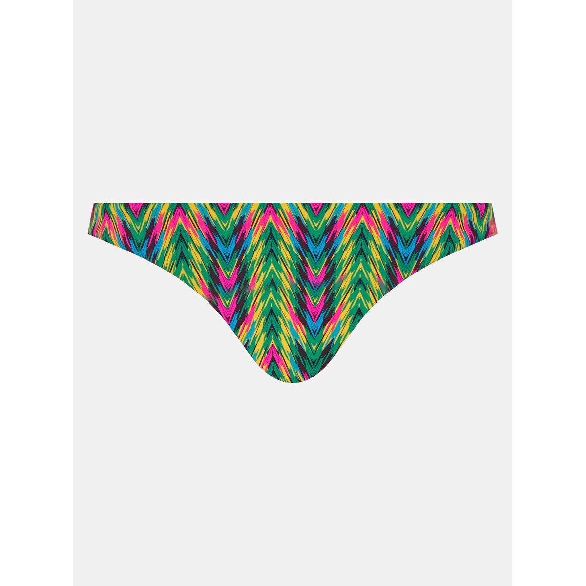 Bas de maillot de bain slip EASY POP green rythm, CHANTELLE PULP