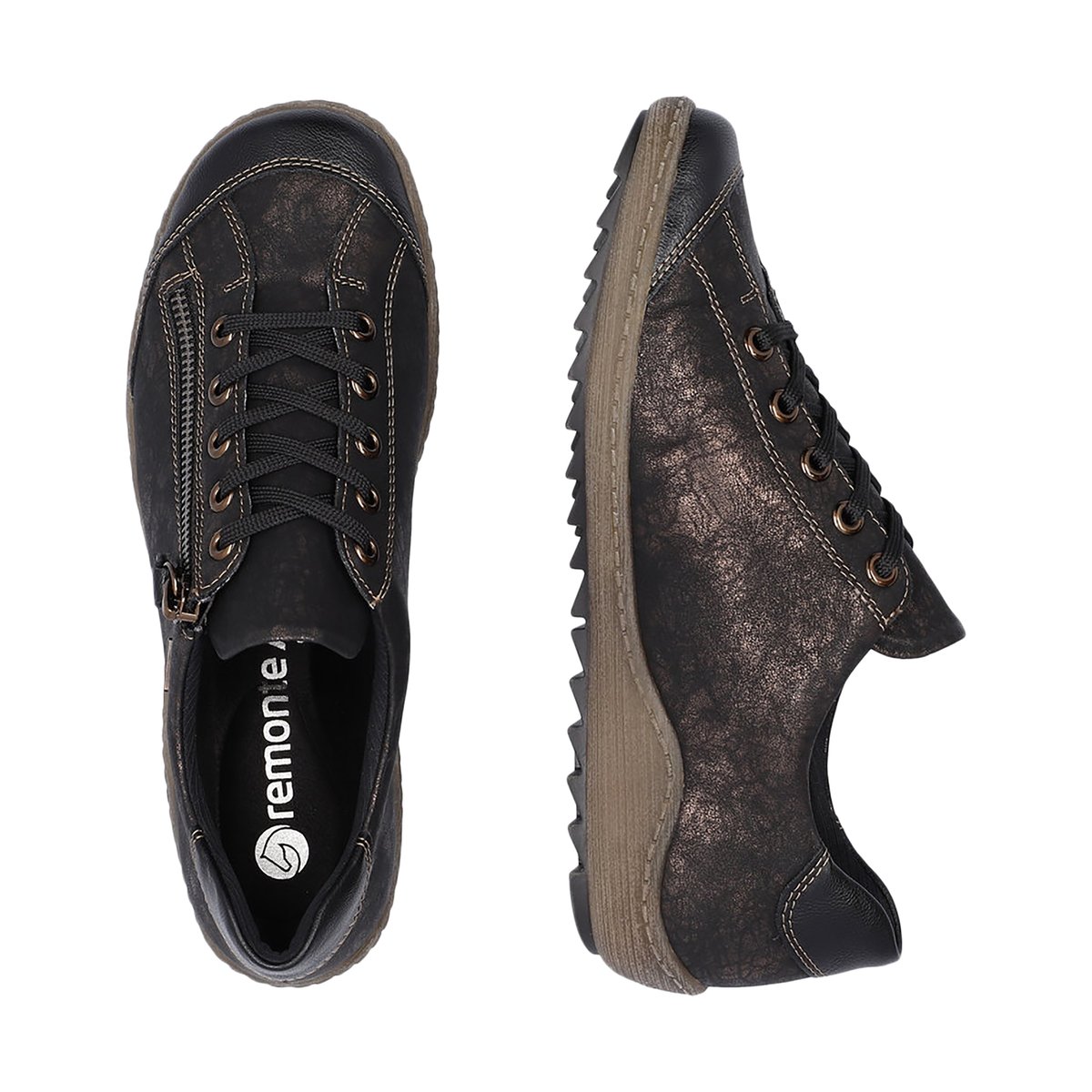 Basket à Lacets Rdg black, REMONTE
