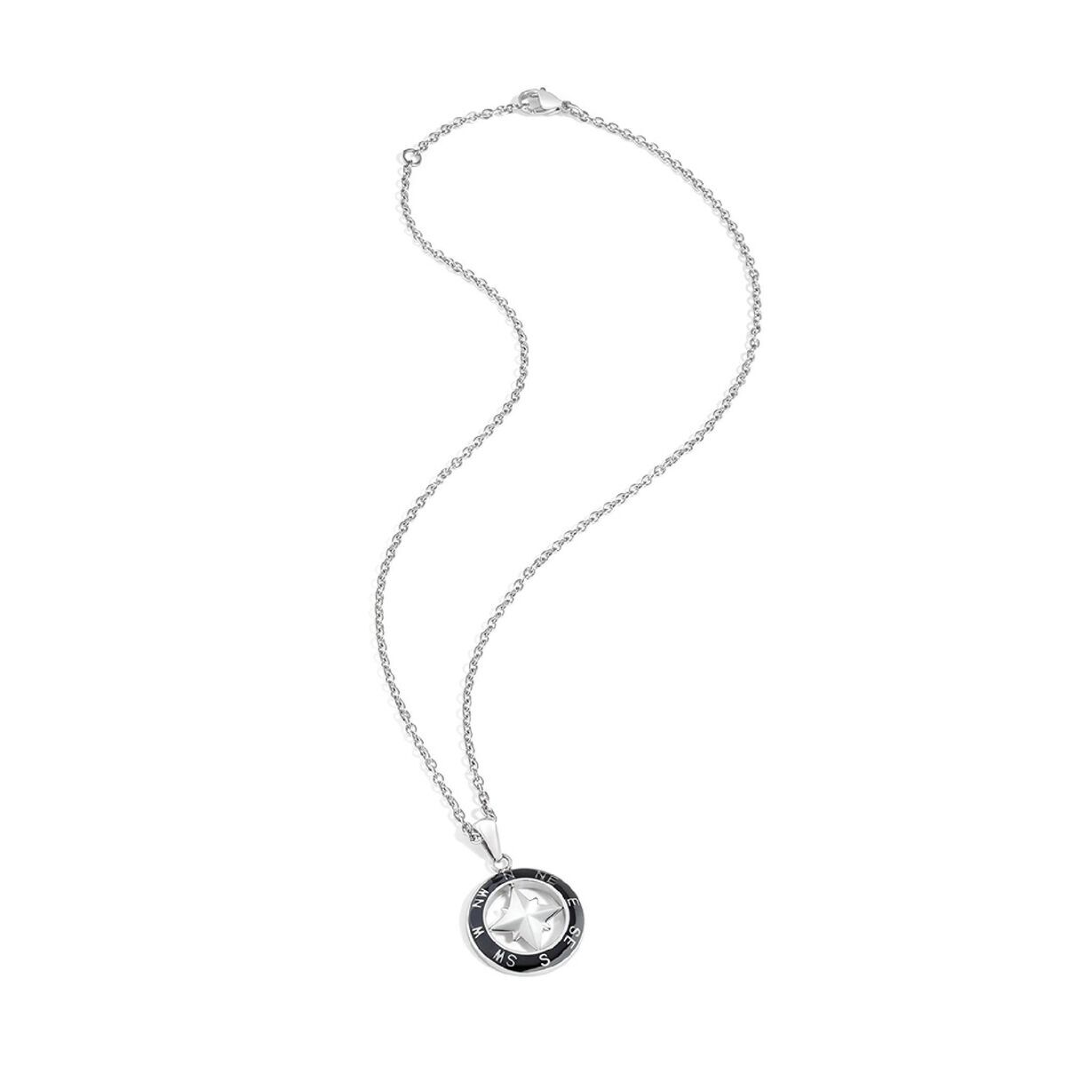 Collier en acier MARINE argent, SECTOR NO LIMITS