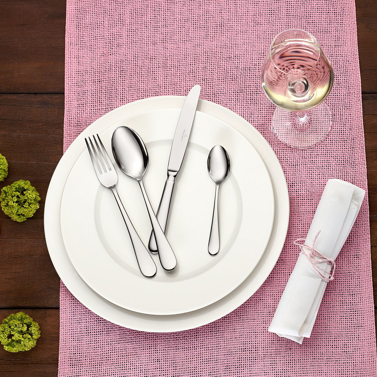 Ménagère 24Pcs. OSCAR argent/platine, VILLEROY & BOCH