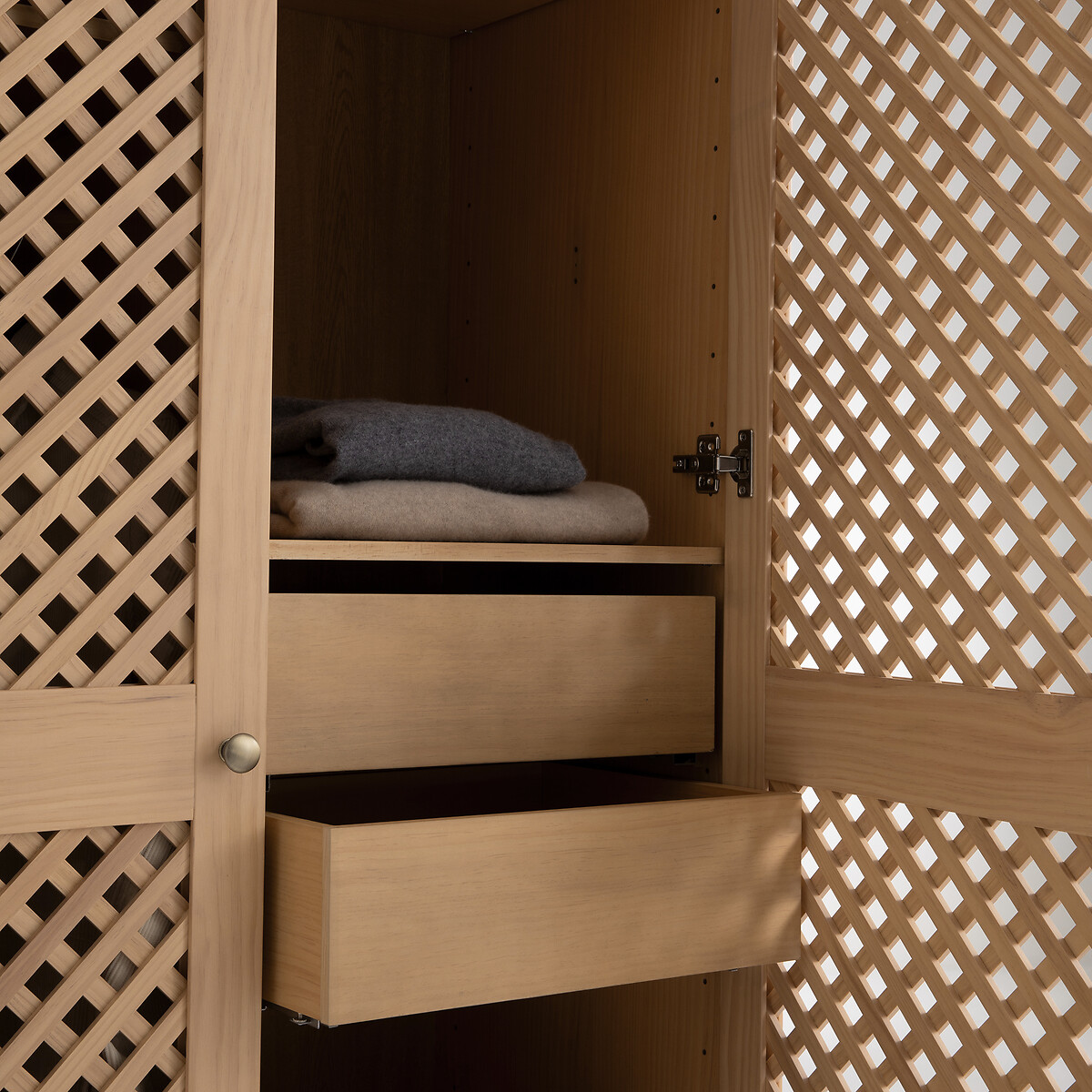 Armario de 3 puertas, Quadri natural, LA REDOUTE INTERIEURS