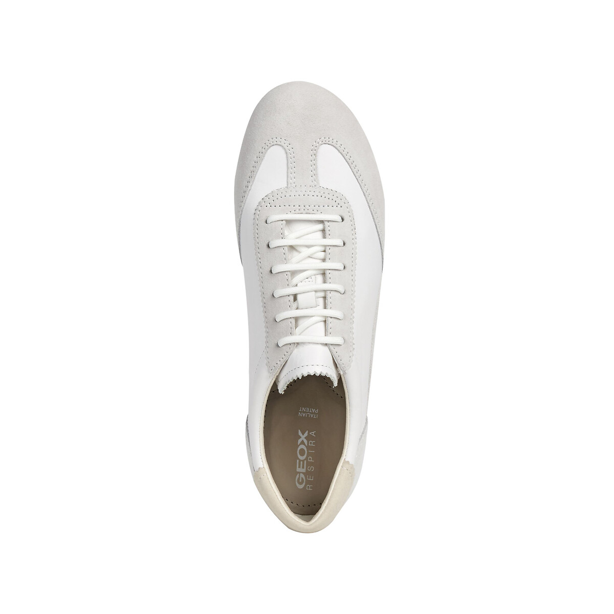 Baskets respirantes Vega blanc, GEOX