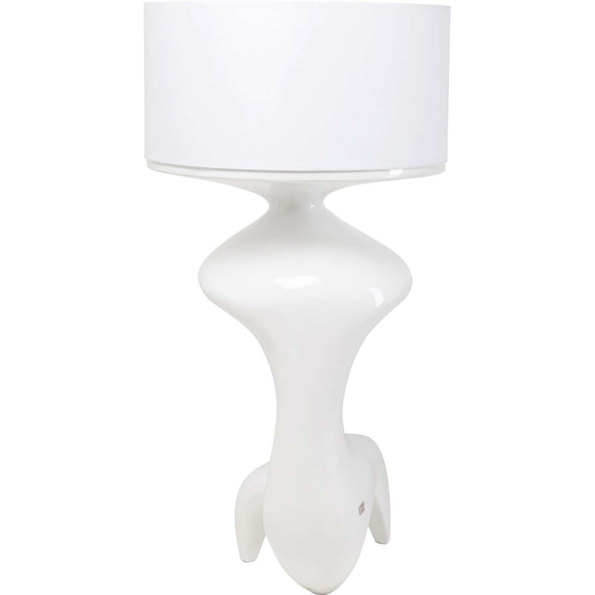 Lampadaire en fibre de verre, FLOW FIGURE blanc, KARE DESIGN