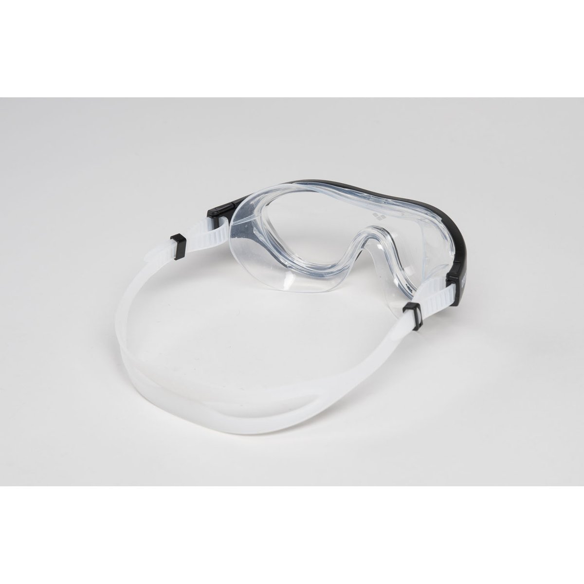 Lunettes s The One Mask clear-black-transparent, ARENA