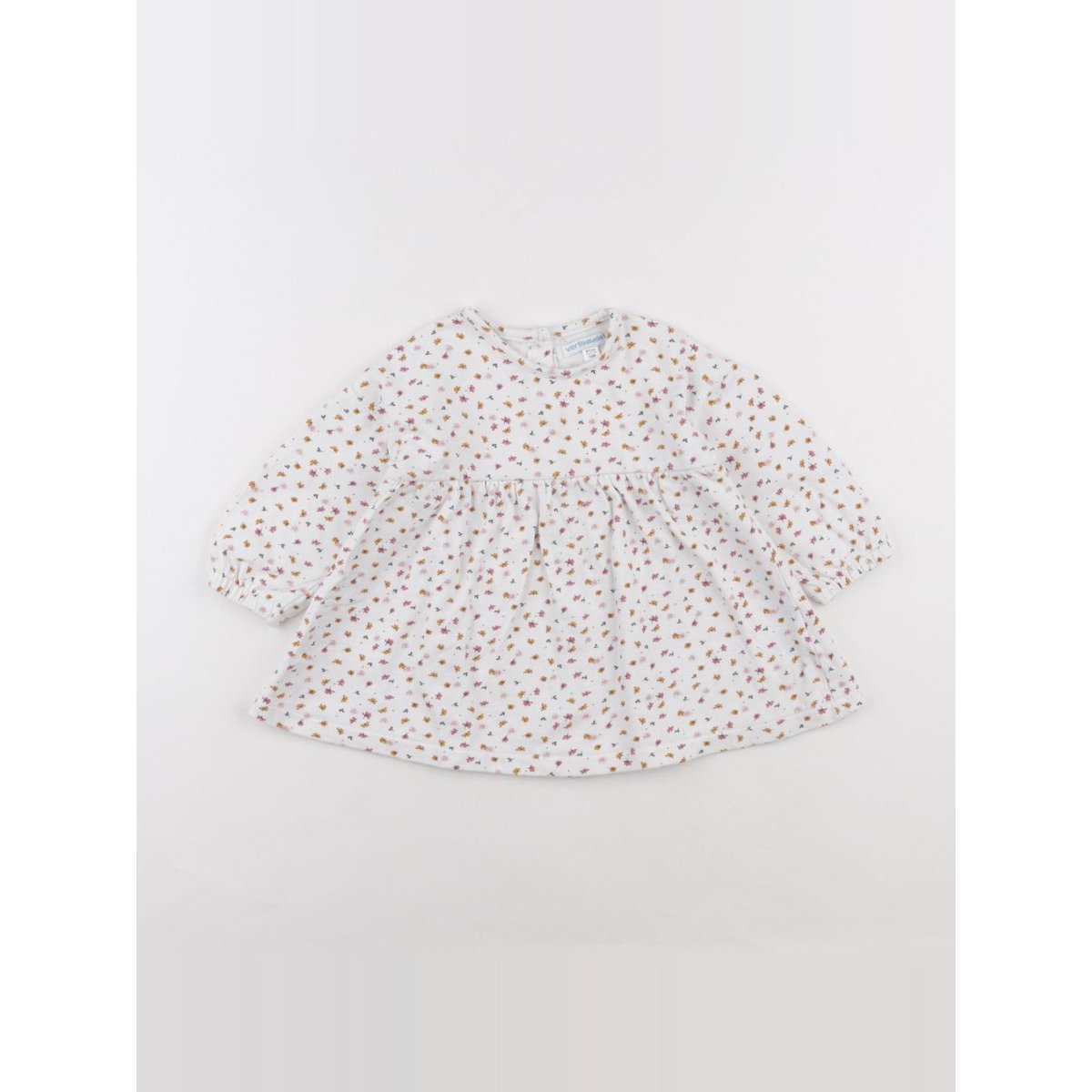 Robe - Très bon état blanc, VERTBAUDET