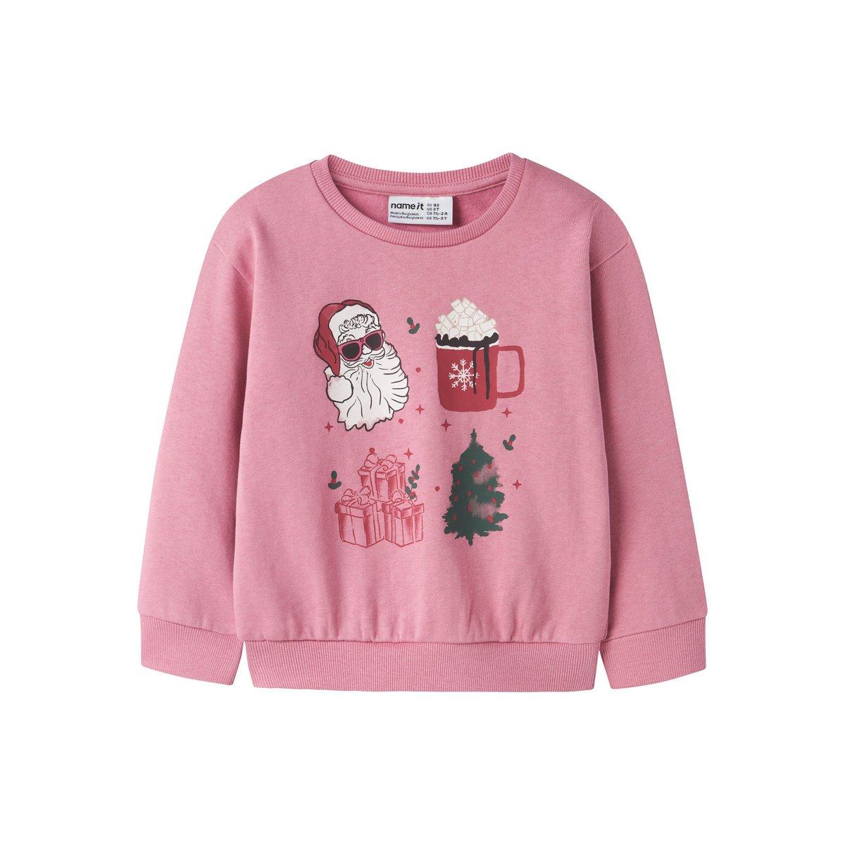 Sweat-Shirt wild rose1, NAME IT