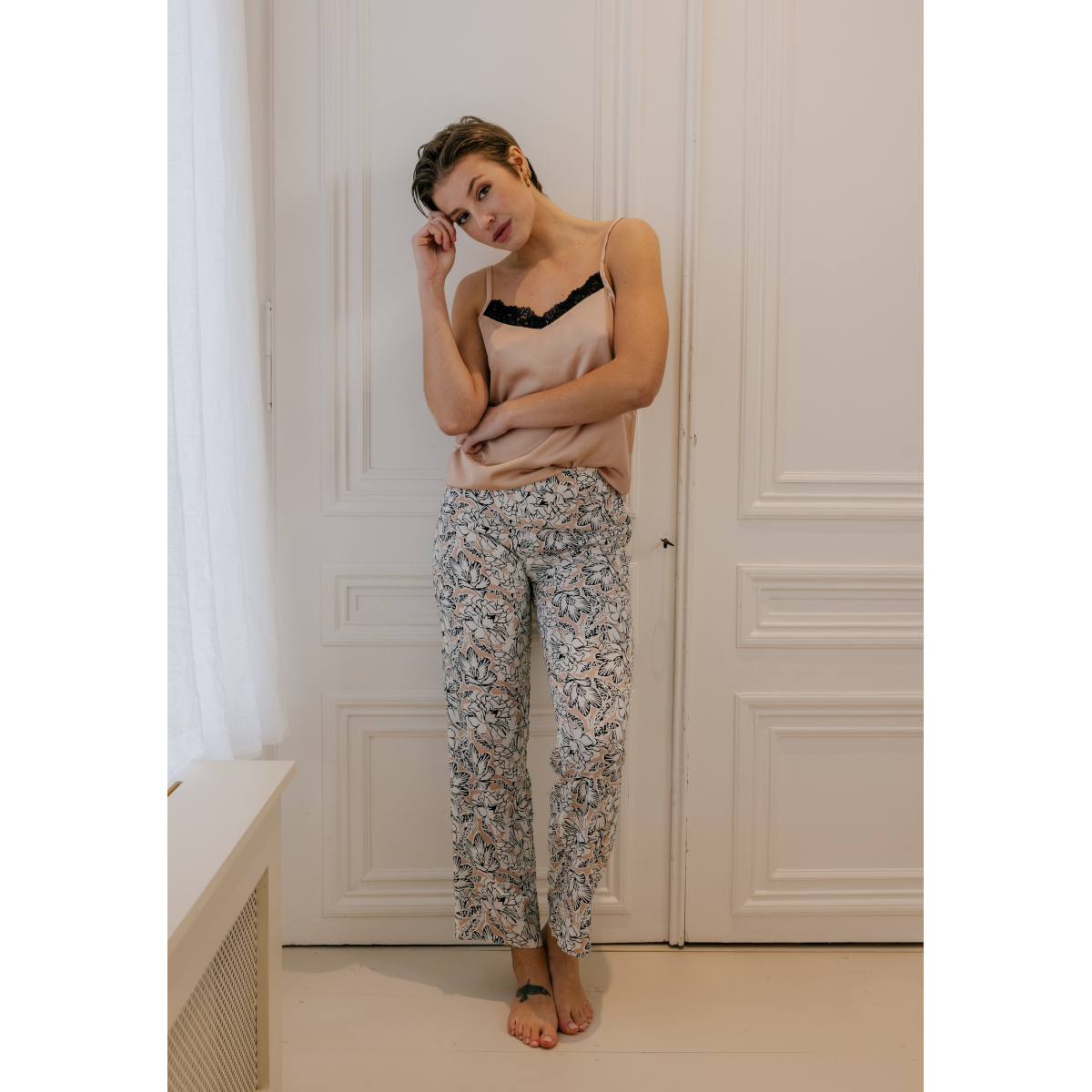 Pantalon BRUNE multicolore, VARIANCE
