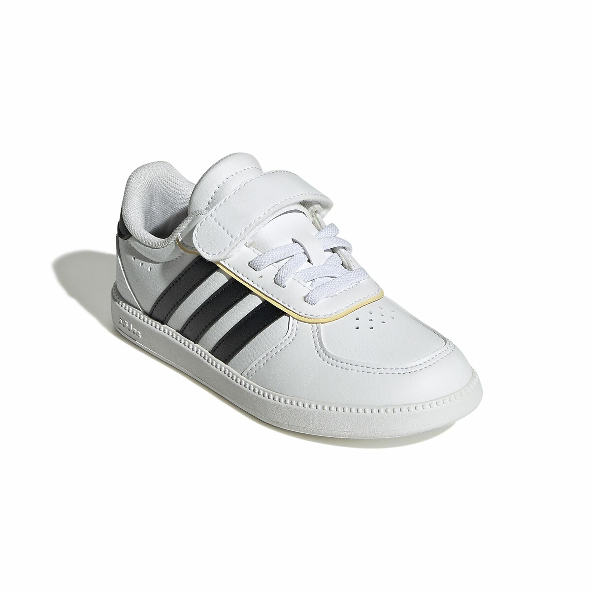 Baskets Breaknet Sleek blanc/noir, ADIDAS SPORTSWEAR
